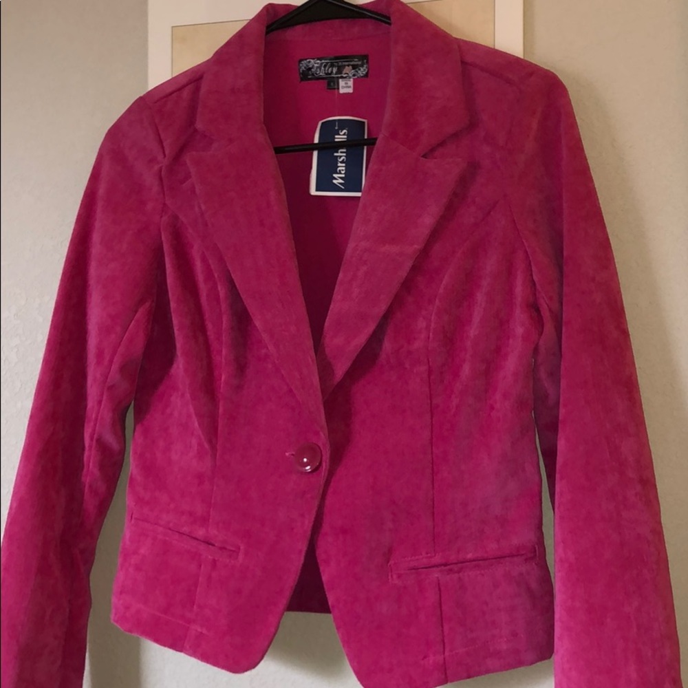 Pink Blazer